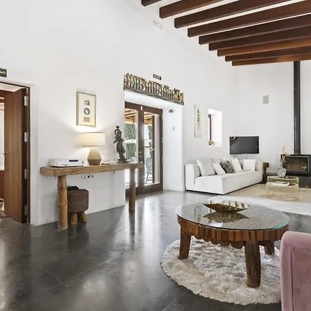 Ravishing Ibiza Cel Blau 9 Bedrooms Private Pool Beautiful Country Views Santa Eulalia Villa